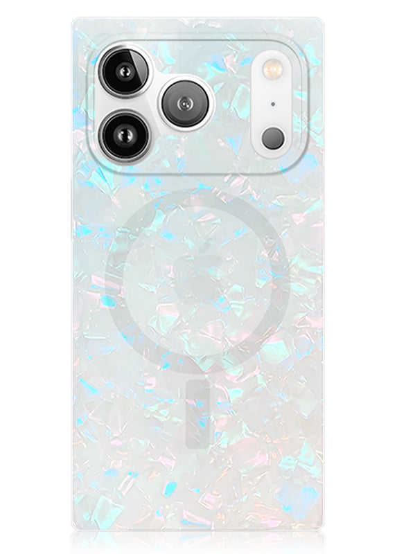 SQUARE® Opal Shell iPhone Case