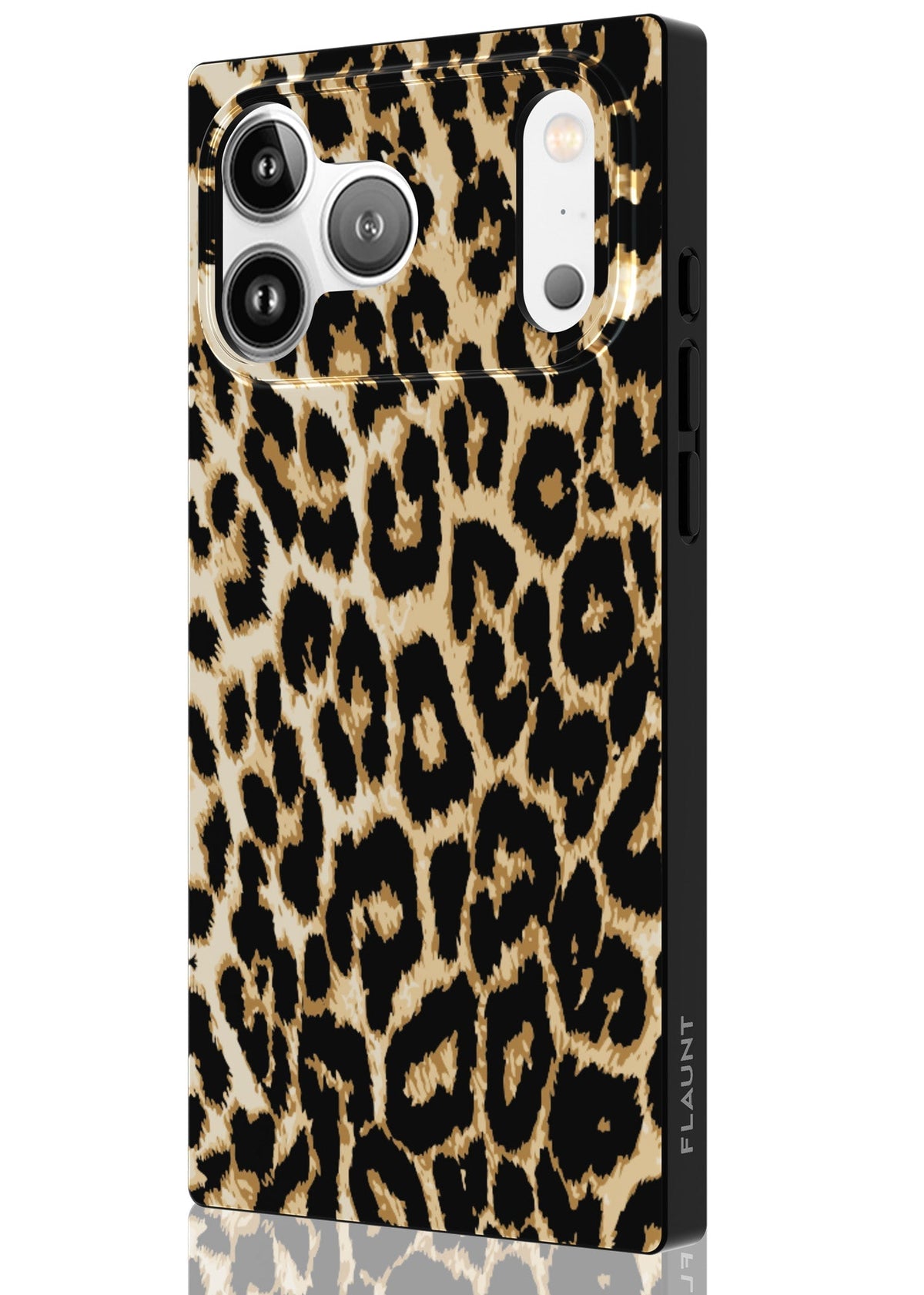 SQUARE® Leopard Print iPhone Case