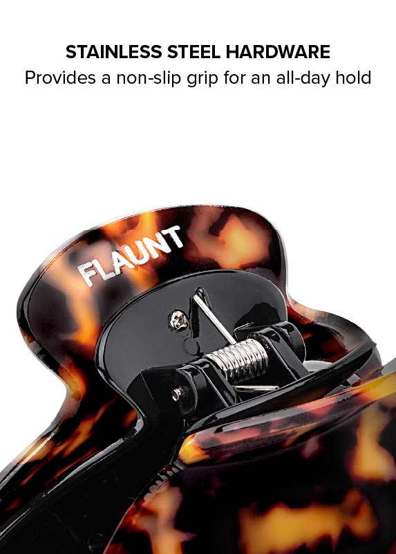 Tortoise Shell Claw Clip