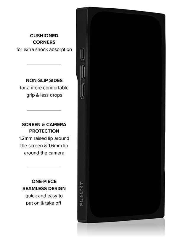 SQUARE® Tortoise Shell iPhone Case