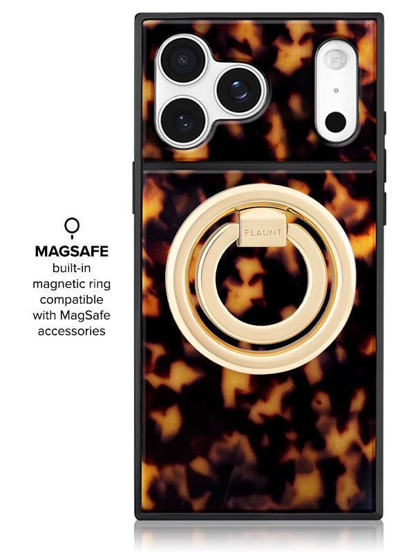 SQUARE® Tortoise Shell iPhone Case