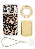 Blonde Tortoise Shell Bundle Set