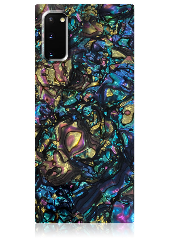 SQUARE® Abalone Shell Galaxy Case