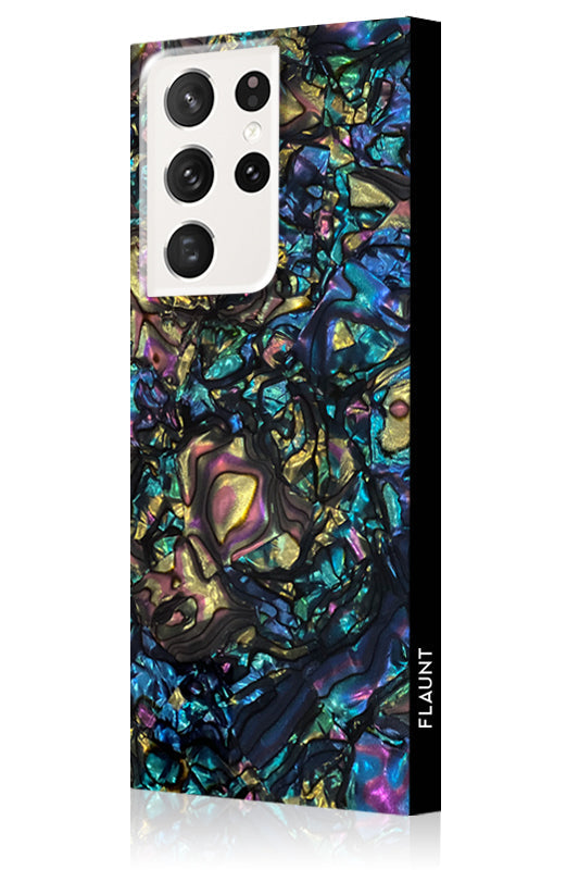 SQUARE® Abalone Shell Galaxy Case