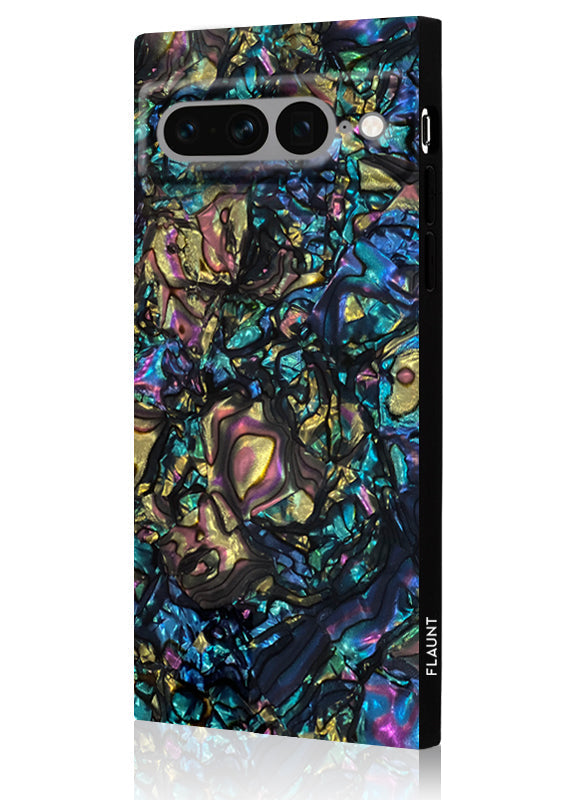 SQUARE® Abalone Shell Pixel Case