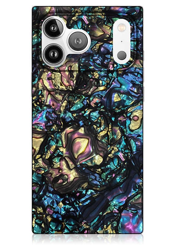 SQUARE® Abalone Shell iPhone Case