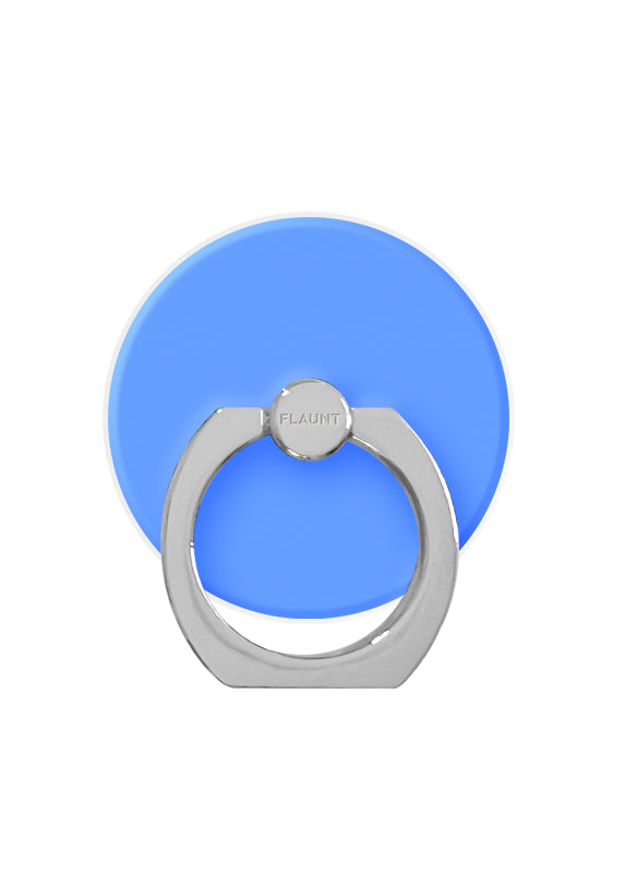 Cornflower Blue Adhesive Phone Ring Stand