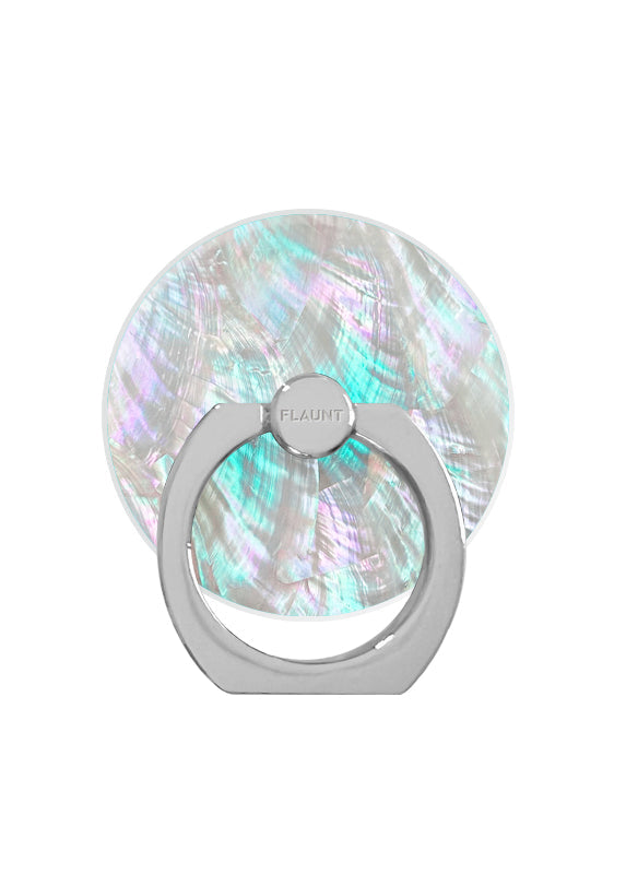 Mother of Pearl Adhesive Phone Ring Stand