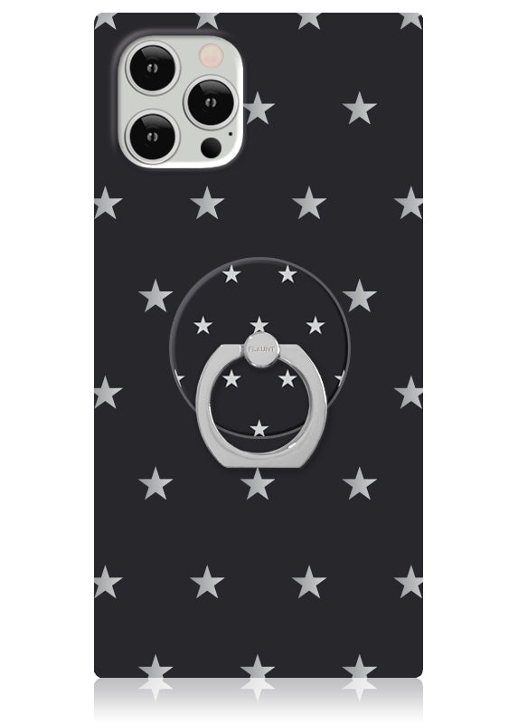Stars Matte Adhesive Phone Ring Stand