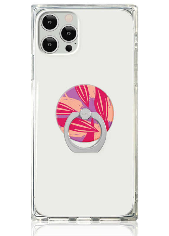 Tropicana Adhesive Phone Ring Stand