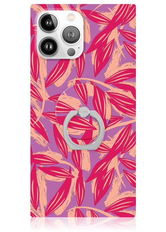 Tropicana Adhesive Phone Ring Stand