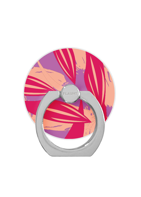 Tropicana Adhesive Phone Ring Stand