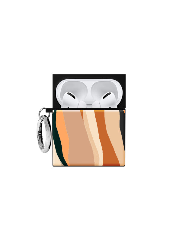 SQUARE® Neutral Print AirPods Case