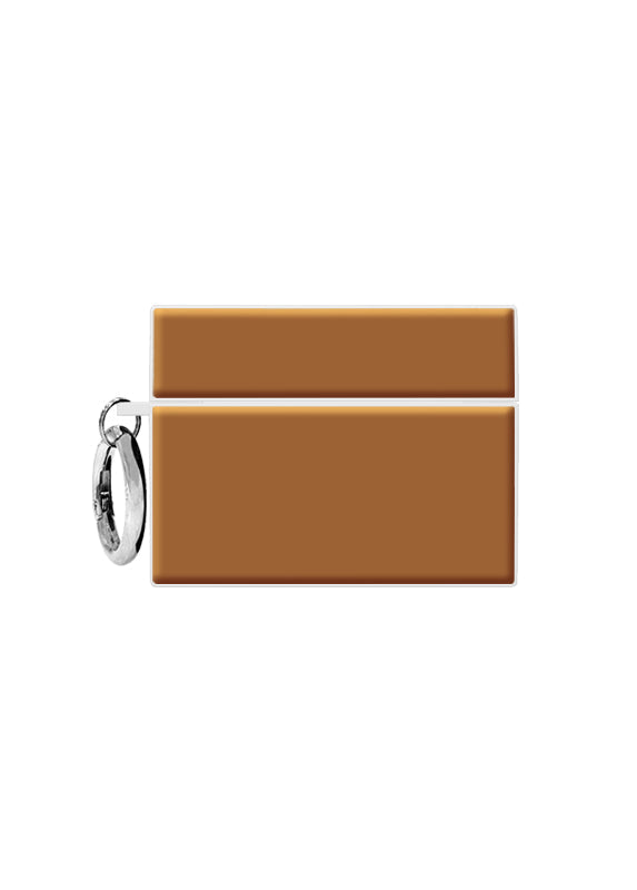 SQUARE® Nude Caramel AirPods Case