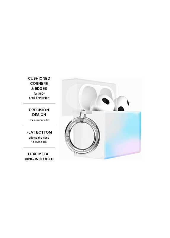 SQUARE® Iridescent AirPods Case