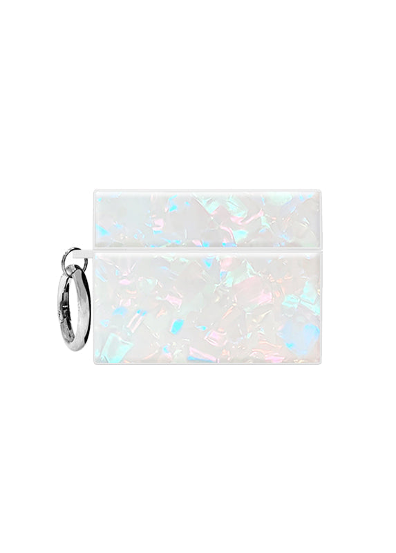 SQUARE® Opal Shell AirPods Case
