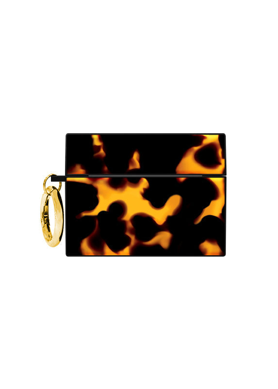 SQUARE® Tortoise Print AirPods Case