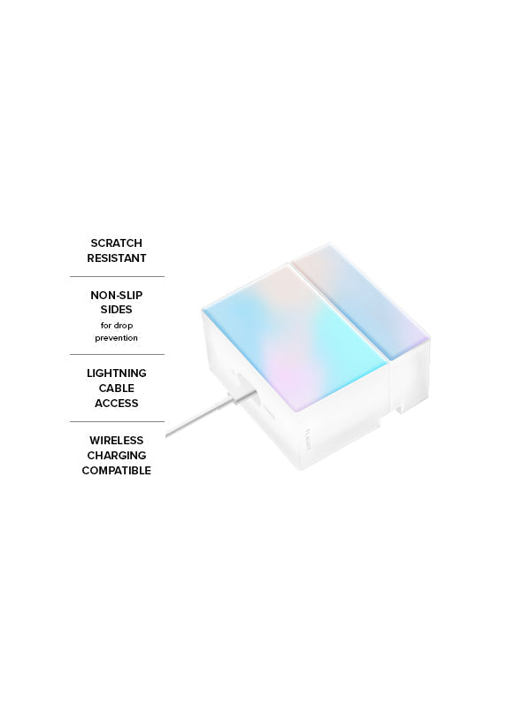 SQUARE® Iridescent AirPods Case