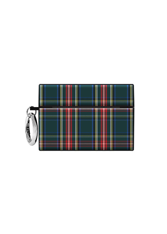 SQUARE® Green Plaid AirPods Case