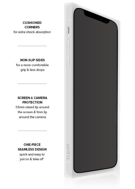 SQUARE® White iPhone Case