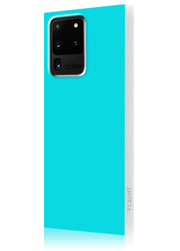 SQUARE® Aqua Galaxy Case