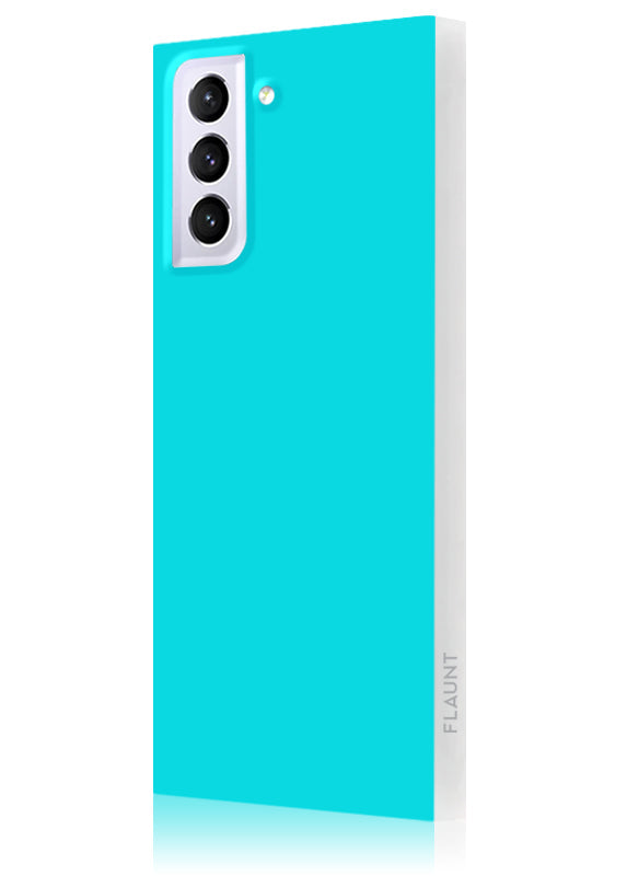 SQUARE® Aqua Galaxy Case