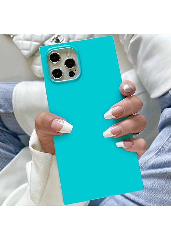SQUARE® Aqua iPhone Case