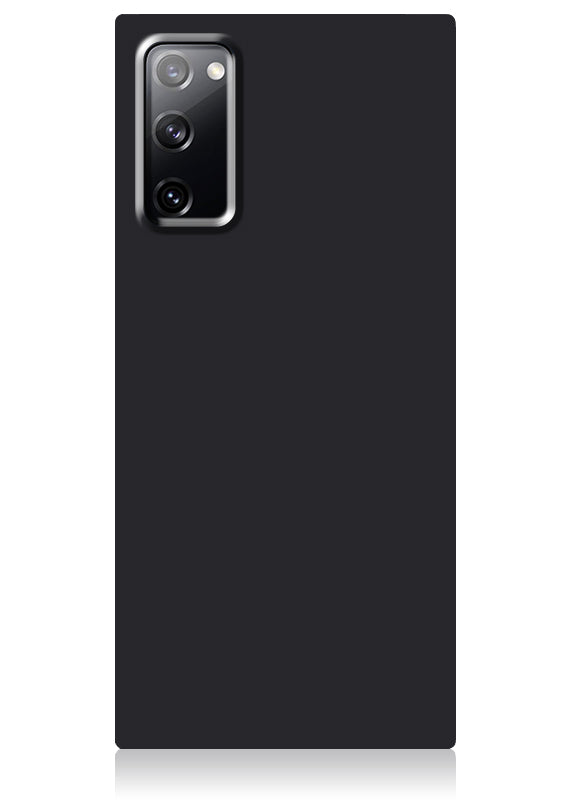 SQUARE® Matte Black Galaxy Case