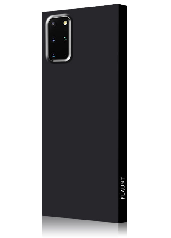 SQUARE® Matte Black Galaxy Case