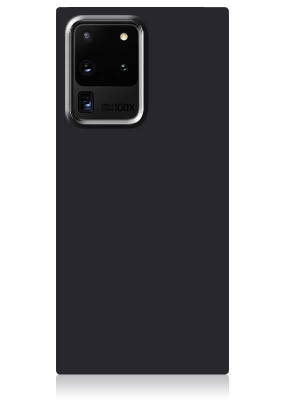 SQUARE® Matte Black Galaxy Case