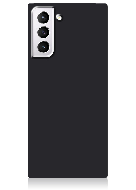 SQUARE® Matte Black Galaxy Case