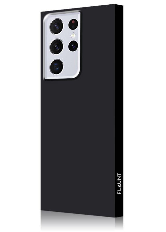 SQUARE® Matte Black Galaxy Case