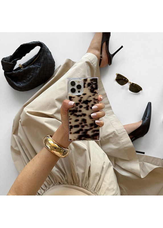 SQUARE® Blonde Tortoise Shell Galaxy Case