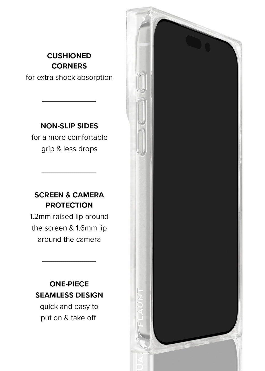 SQUARE® Brown Abalone Shell iPhone Case