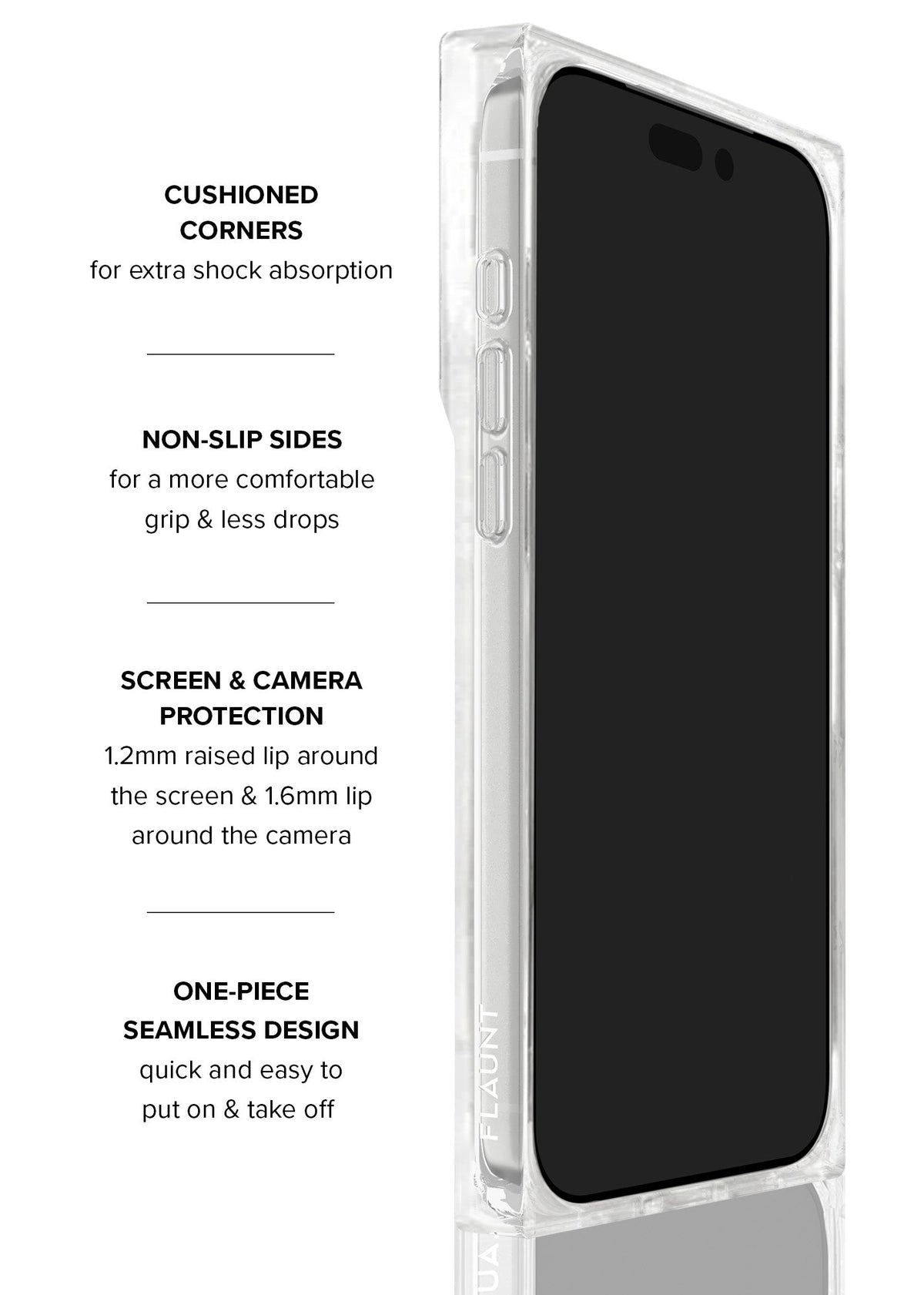 SQUARE® Brown Abalone Shell iPhone Case