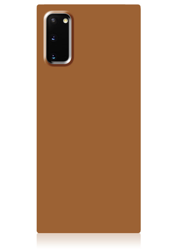 SQUARE® Nude Caramel Galaxy Case