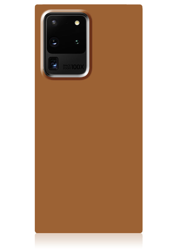 SQUARE® Nude Caramel Galaxy Case