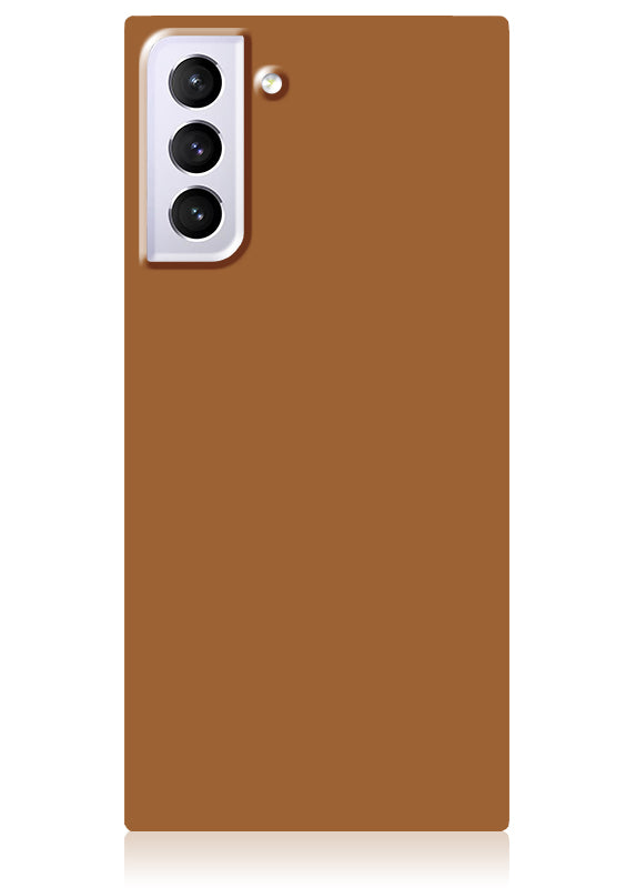 SQUARE® Nude Caramel Galaxy Case