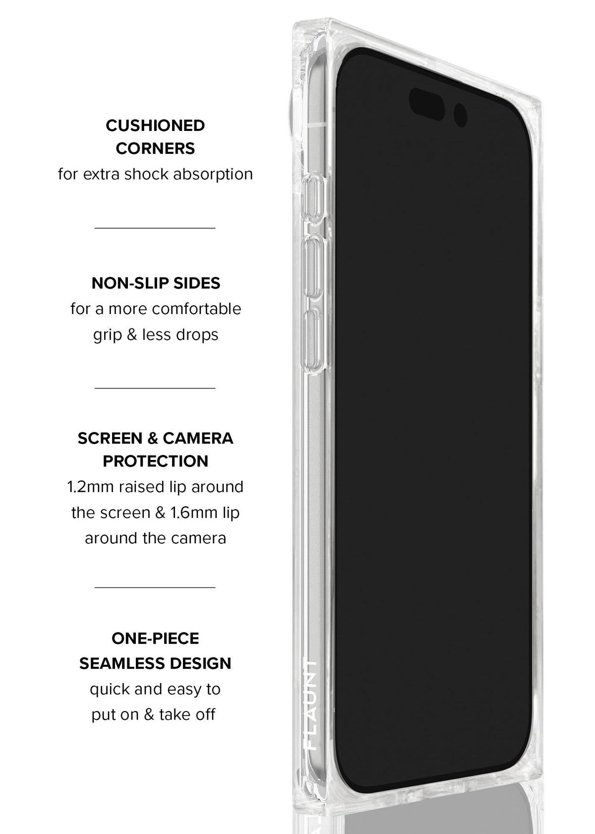 SQUARE® Checkered Mother of Pearl iPhone Case