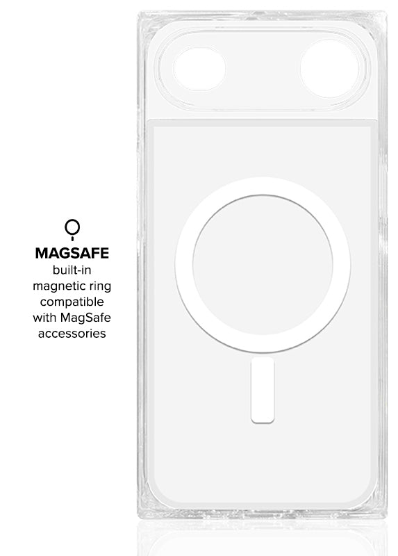 SQUARE® Checkered Mother of Pearl iPhone Case