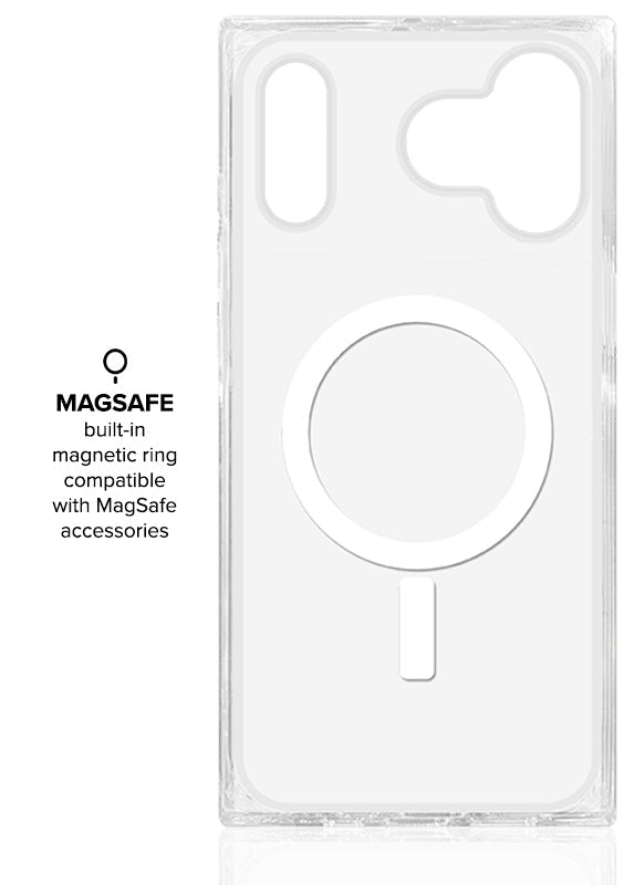 SQUARE® Checkered Mother of Pearl iPhone Case
