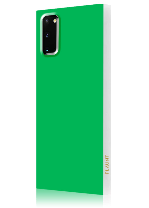 SQUARE® Emerald Green Galaxy Case