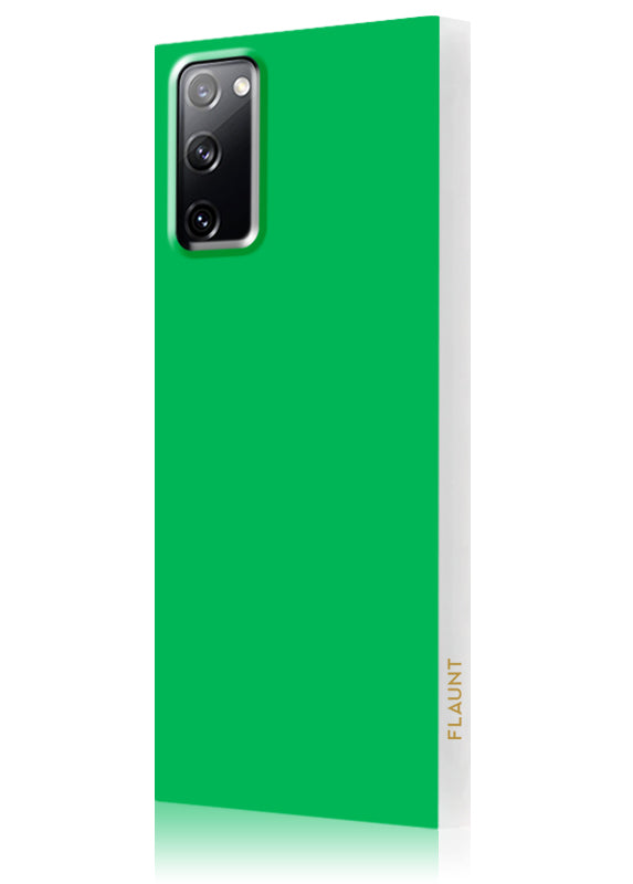 SQUARE® Emerald Green Galaxy Case