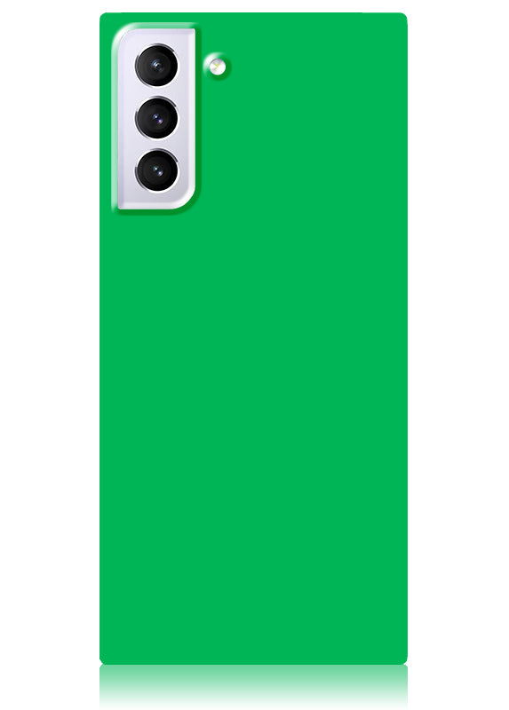 SQUARE® Emerald Green Galaxy Case