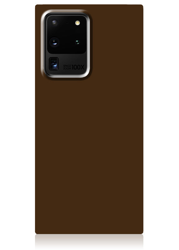 SQUARE® Nude Espresso Galaxy Case