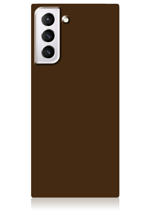 SQUARE® Nude Espresso Galaxy Case