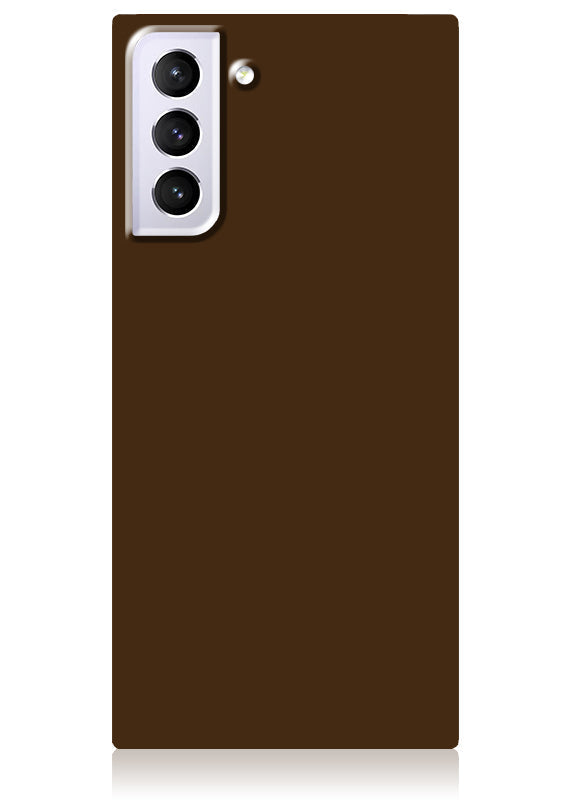 SQUARE® Nude Espresso Galaxy Case