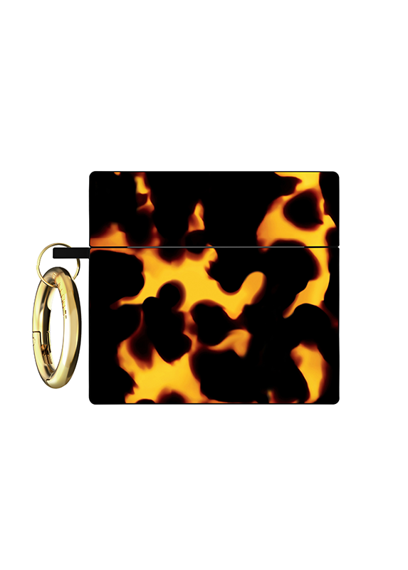 SQUARE® Tortoise Print AirPods Case