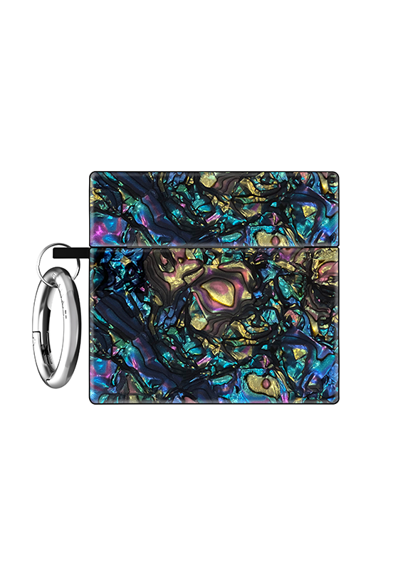 SQUARE® Abalone Shell AirPods Case