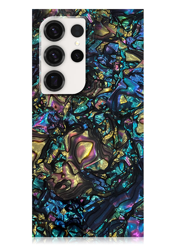 SQUARE® Abalone Shell Galaxy Case